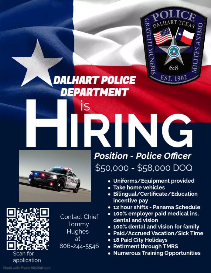 POLICE OFFICER FLYER