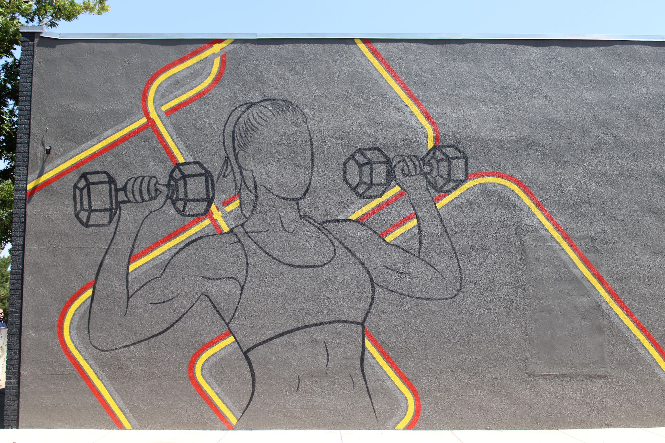 JBeen Community Art Grant Mural 2