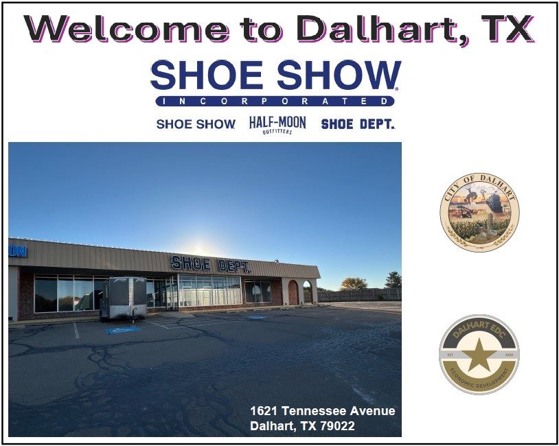 Dalhart Social Media Image Shoe Dept.